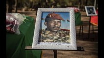VIDEO: Au Burkina, la junte fait de Thomas Sankara un « héros de la Nation »