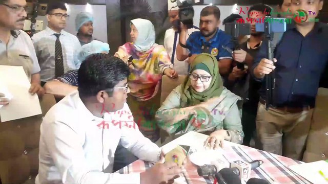 হোটেল ৭১এ অভিযান কালে ম্যাজিস্টেট এরে সাথে মালিকের এ কেমন আচরণ