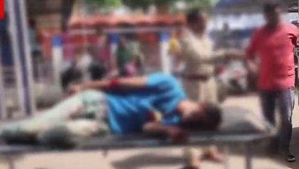 खंडवा: दो बाइको में हुई जोरदार भिड़ंत, चार गंभीर घायल