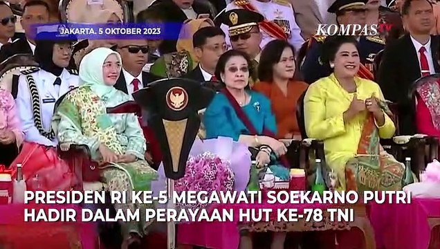 Momen Prabowo dan SBY Duduk Bareng di HUT ke 78 TNI