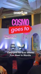 Cosmo Goes To Chanyeol for Ever Bilena Fun Meet In Manila