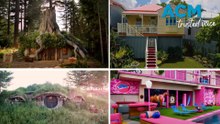 Weirdest Airbnb rentals: From Shrek's Swamp to Barbie's Mansion