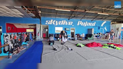 Gare-toi là - l'aérodrome de Pujaut