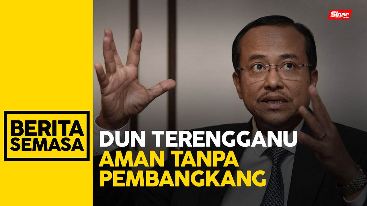 DUN bersidang tanpa pembangkang tetap berjalan baik - MB Terengganu