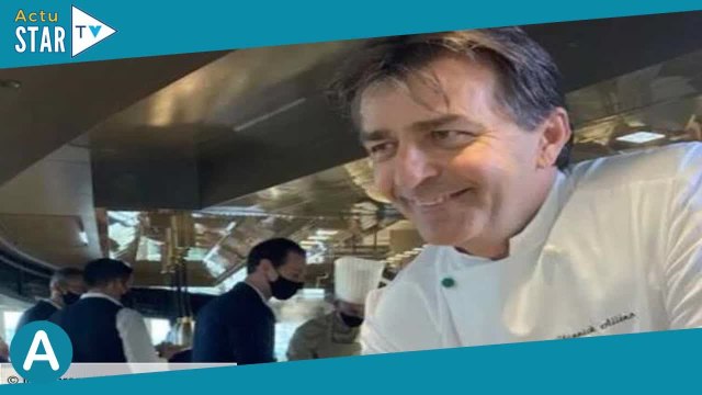 « Je t'aime mon enfant » : Yannick Alléno partage une photo émouvante de son fils Antoine