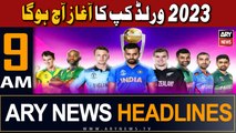 ARY News 9 AM Headlines 5th October 2023 |       