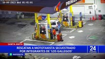 Santa Anita: rescatan a mototaxista secuestrado por integrantes de 'Los Gallegos del Tren de Aragua'