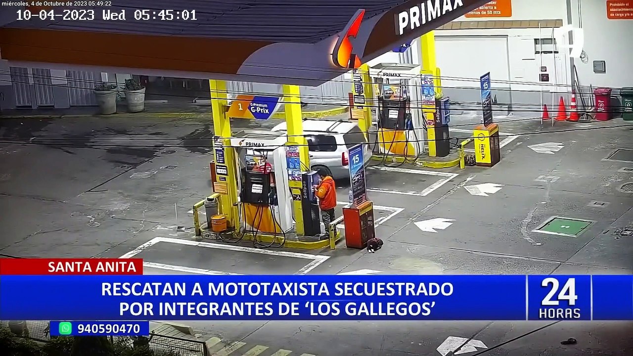 Santa Anita: rescatan a mototaxista secuestrado por integrantes de 'Los Gallegos del Tren de Aragua'