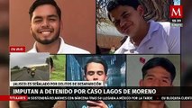 Detenido por desaparición de cinco jóvenes de Lagos de Moreno es imputado