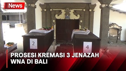 3 Jenazah WNA Dikremasi di Bali karena Terlantar