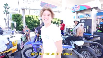 He Pulled A Knife On Us!