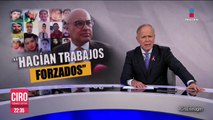 “Fueron obligados a hacer trabajo forzoso”: Fiscal de Zacatecas sobre personas secuestradas