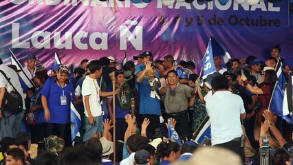 El presidente de Bolivia es expulsado del partido de Evo Morales