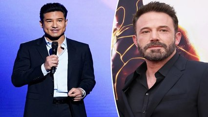 Mario Lopez recalls ‘very awkward and uncomfortable’ Ben Affleck interview