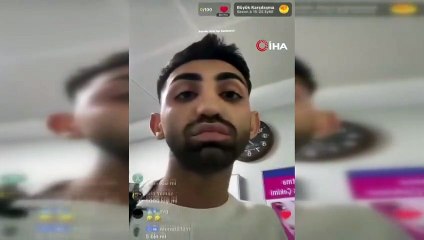 Hastanede Tiktok yayını açan fenomen doktordan dayak yedi