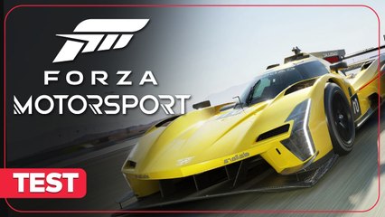 Forza Motorsport 2023 - Test complet