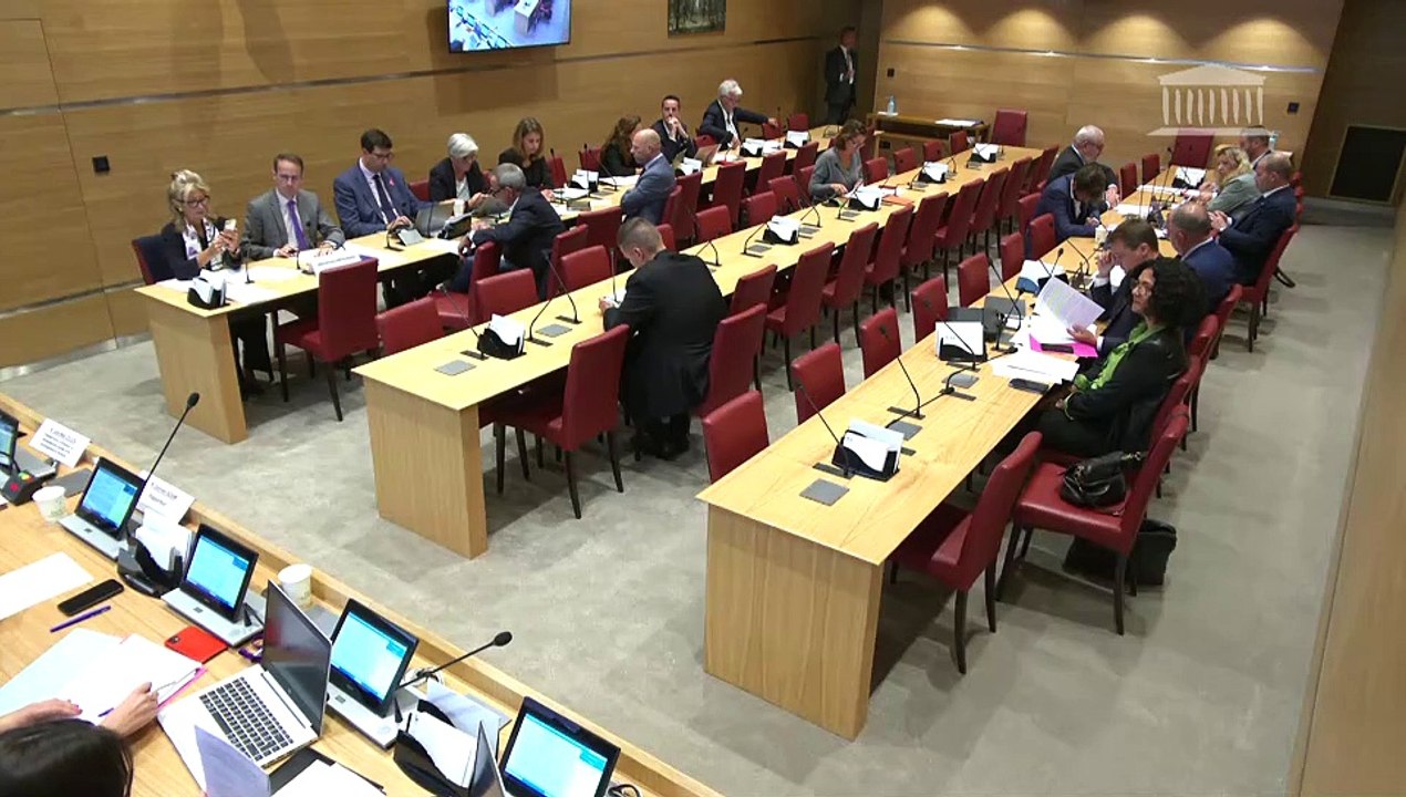 Commission du développement durable : Prévisibilité de l’organisation des services de la navigation aérienne en cas de mouvement social et adéquation entre l’ampleur de la grève et la réduction du trafic (ppl) - Mercredi 4 octobre 2023