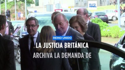 Juan Carlos I no puede ser juzgado por acoso en los tribunales de Londres