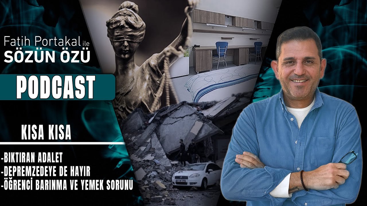 KISA KISA… BIKTIRAN ADALET, ÖĞRENCİ BARINMA VE YEMEK SORUNU, DEPREMZEDEYE DE HAYIR