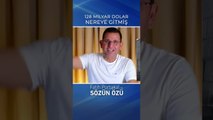 MERKEZ BANKASI BAŞKANI 128 MİLYAR DOLARIN NEREYE VERİLDİĞİNİ AÇIKLADI! #shorts