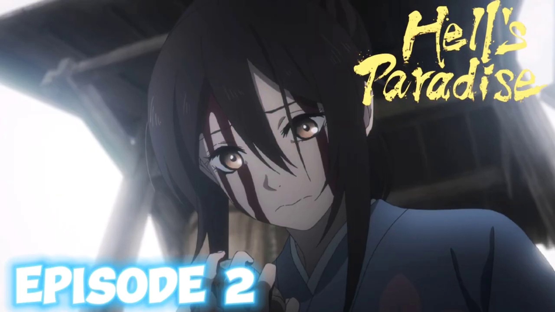 Hells Paradise Season 1 Episode 1 Hindi Dubbed, Jigokuraku Season 1