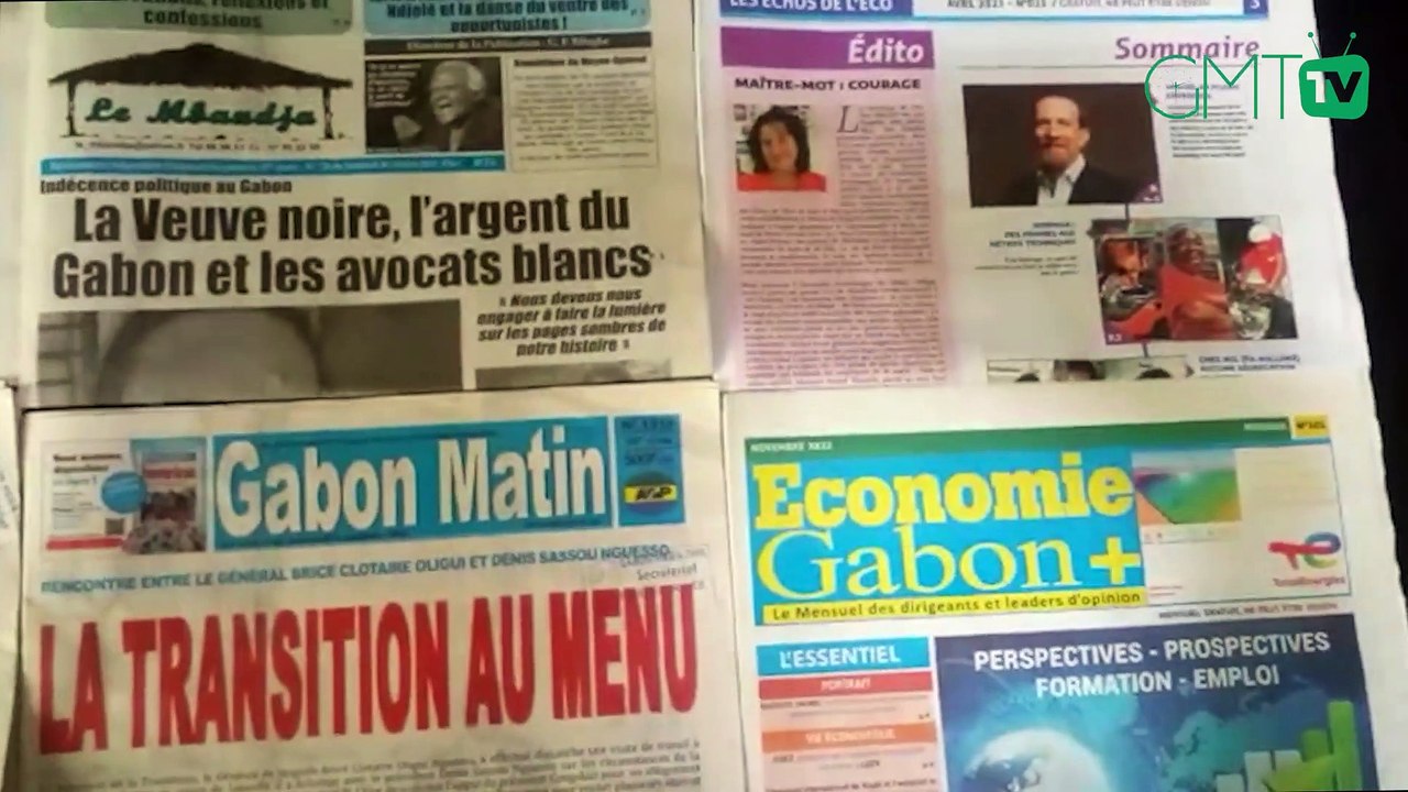 [#Reportage] #Gabon : L'edito Préservez le 4e pouvoir