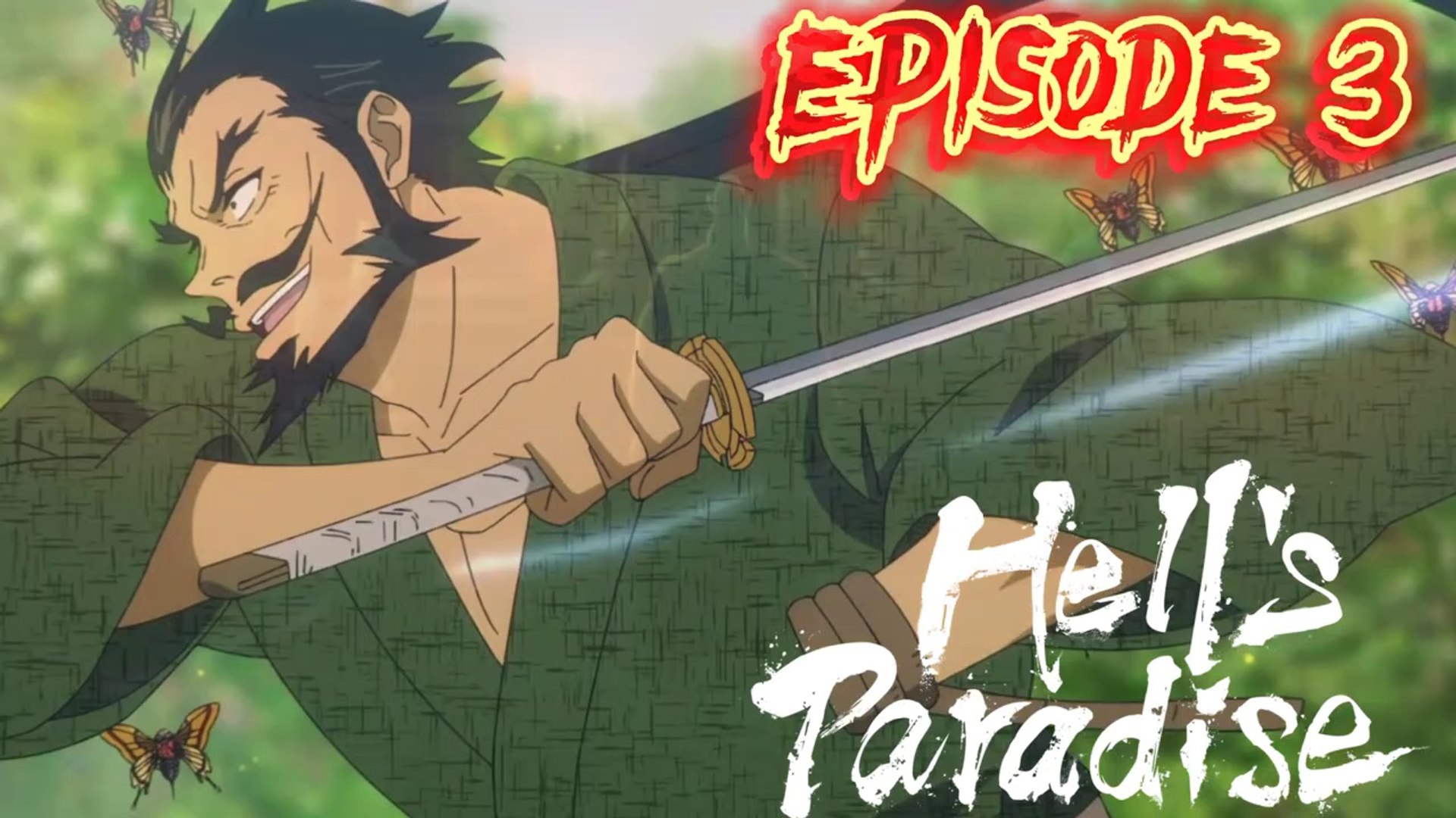 GABIMARU IS A MONSTER!  Hell's Paradise Episode 2 Reaction 