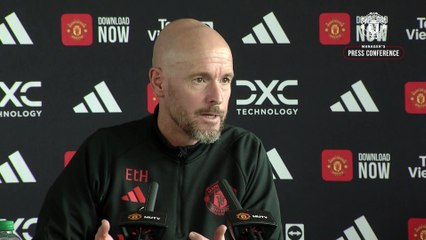 Ten Hag on conceding 18 goals in 10 games