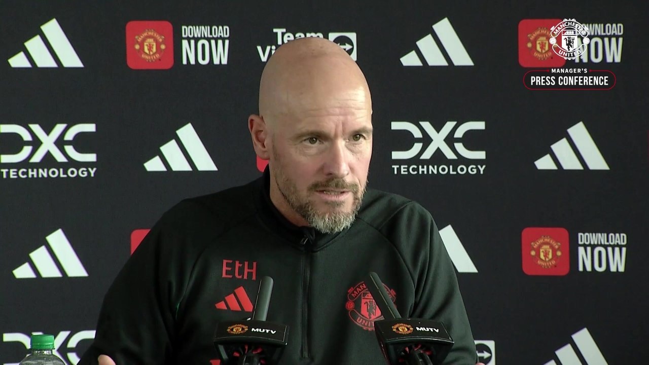 Rashford contributing well to the team - Ten Hag