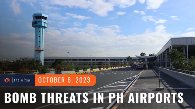 Philippine airports under heightened security alert over bomb threats – CAAP