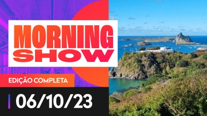 CASAMENTO DE BILIONÁRIO FECHA PONTO TURÍSTICO EM FERNANDO DE NORONHA - MORNING SHOW - 06/10/2023