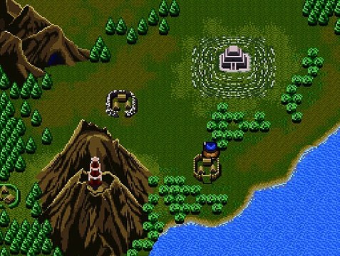 Arcana (SNES/1992) (Walkthrough Part 1)