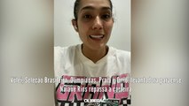 Vôlei, Seleção Brasileira, Olimpíadas, Praia e Círio: levantadora paraense Naiane Rios repassa a carreira