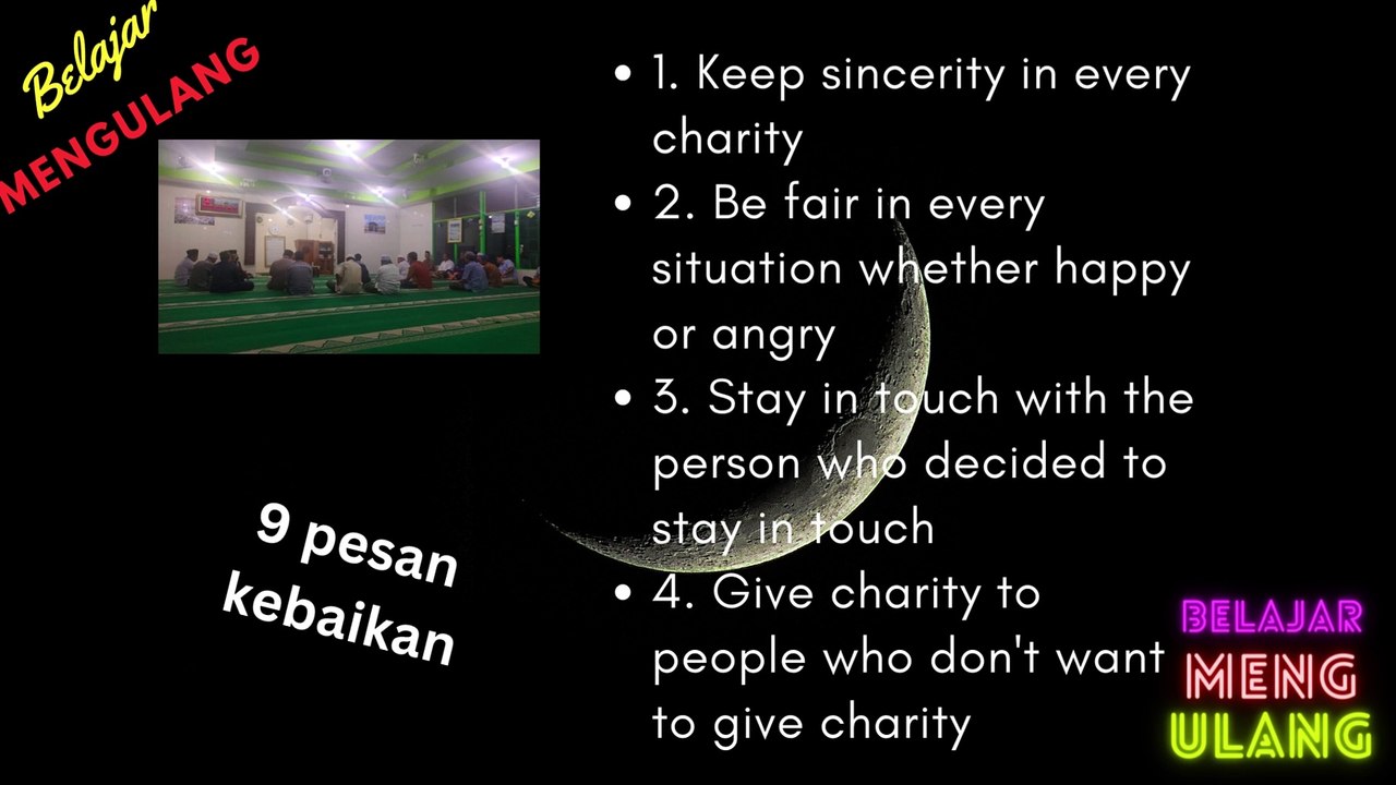 9 pesan kebaikan