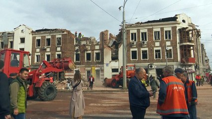 Dos muertos en un nuevo bombardeo en Ucrania, al día siguiente de masacre de civiles