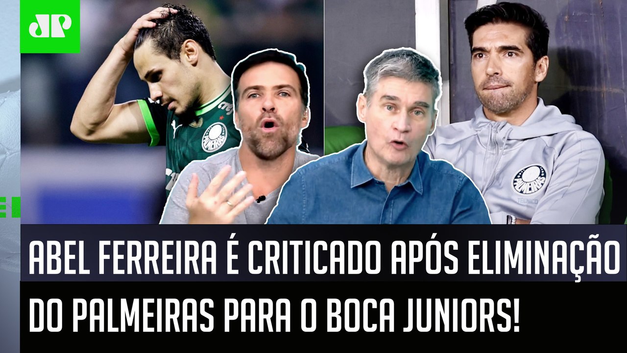 "Podem ME XINGAR, mas ISSO É UM ABSURDO! É GRAVE! O Palmeiras..." Abel é CRITICADO após ELIMINAÇÃO!