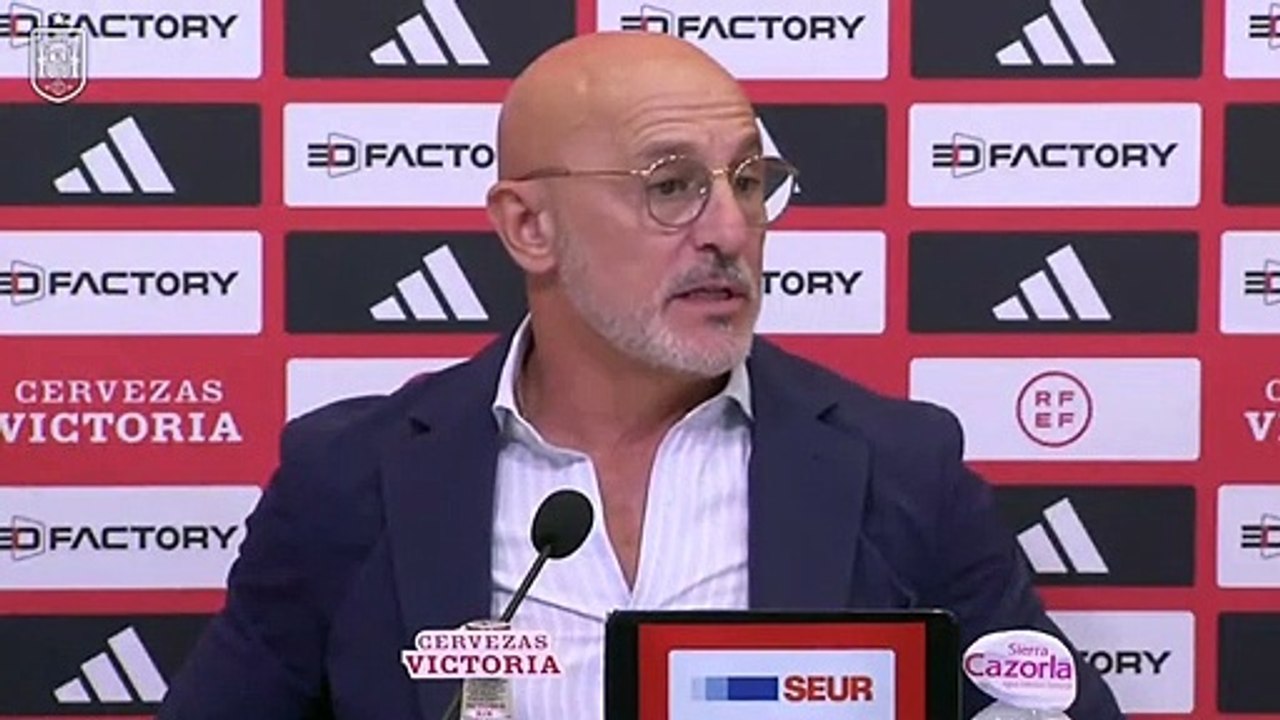 Luis de la Fuente compara a Lamine Yamal con Maradona y Messi