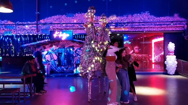 We visited the new Lane7 bowling alley in the Bullring in Birmingham