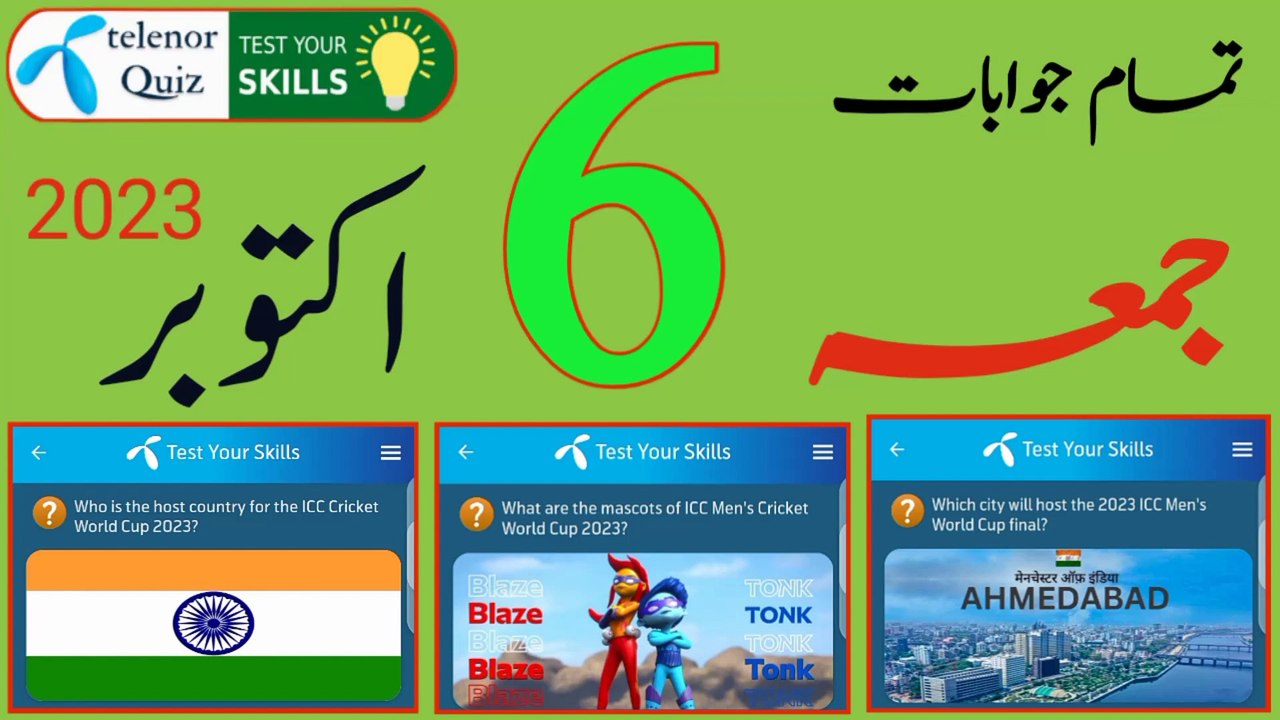 6 October 2023 My Telenor Questions and Answers