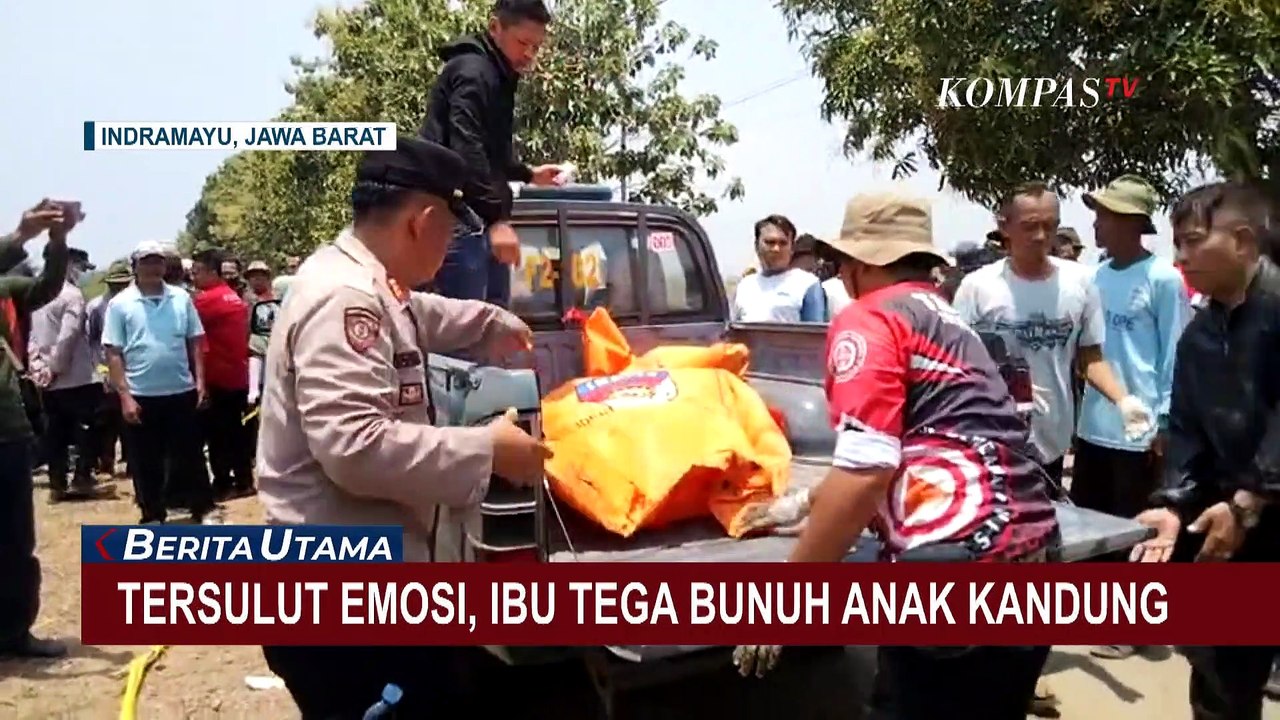 Ibu di Subang Bunuh Anak Kandung, Jasad Korban Ditemukan Warga di Sungai
