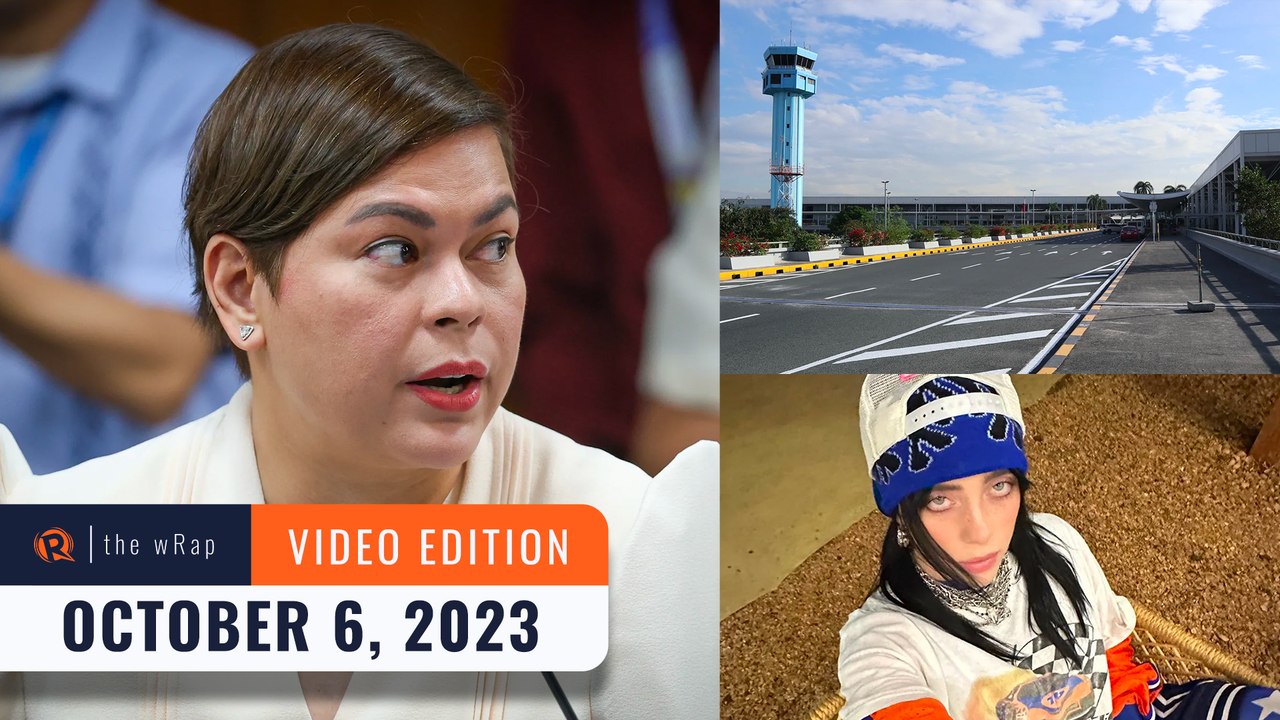 VP Sara denies involvement in QC road closure, police apologizes | The wRap