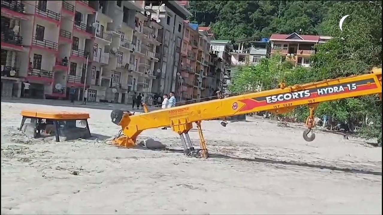 Schon 40 Tote nach Gletschersee-Sturzflut in Indien geborgen