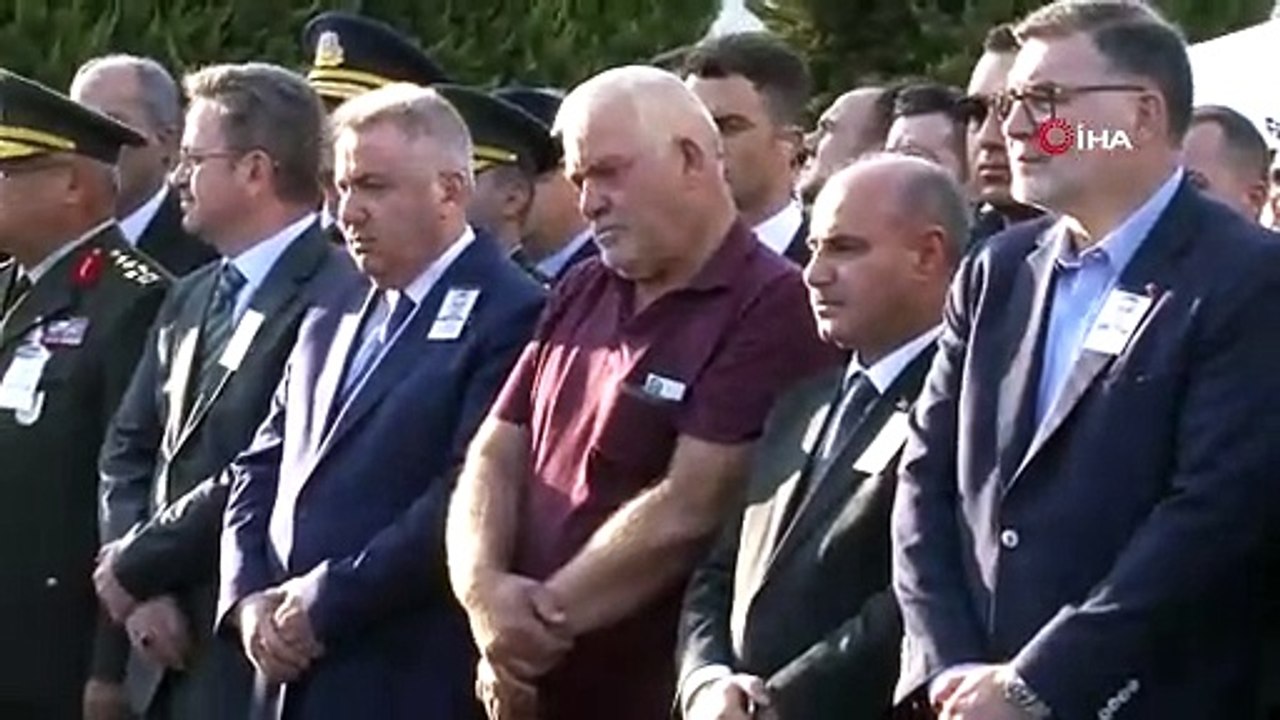 Şehidimize son veda!