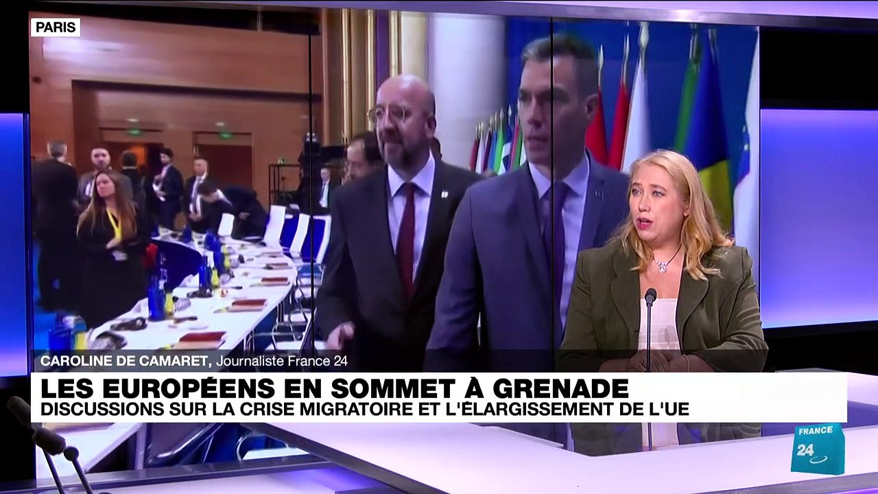 Sommet Grenade : Macron veut avancer sur le pacte migratoire malgré l'opposition de la Pologne et la Hongrie