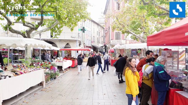 Tournée Marché Nyons automne 2022