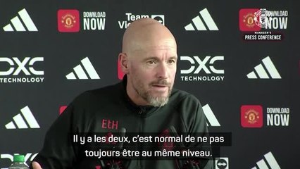 Man. United - Ten Hag : "Rashford ? Sa mauvaise période va passer"