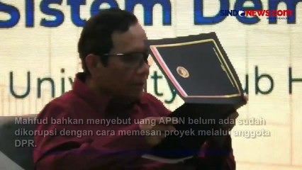 Mahfud MD Ungkap Korupsi saat Ini Lebih Parah dari Zaman Orde Baru