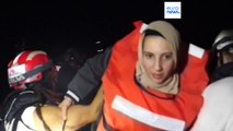 Más de 500 migrantes rescatados en dos días intentando llegar a Europa
