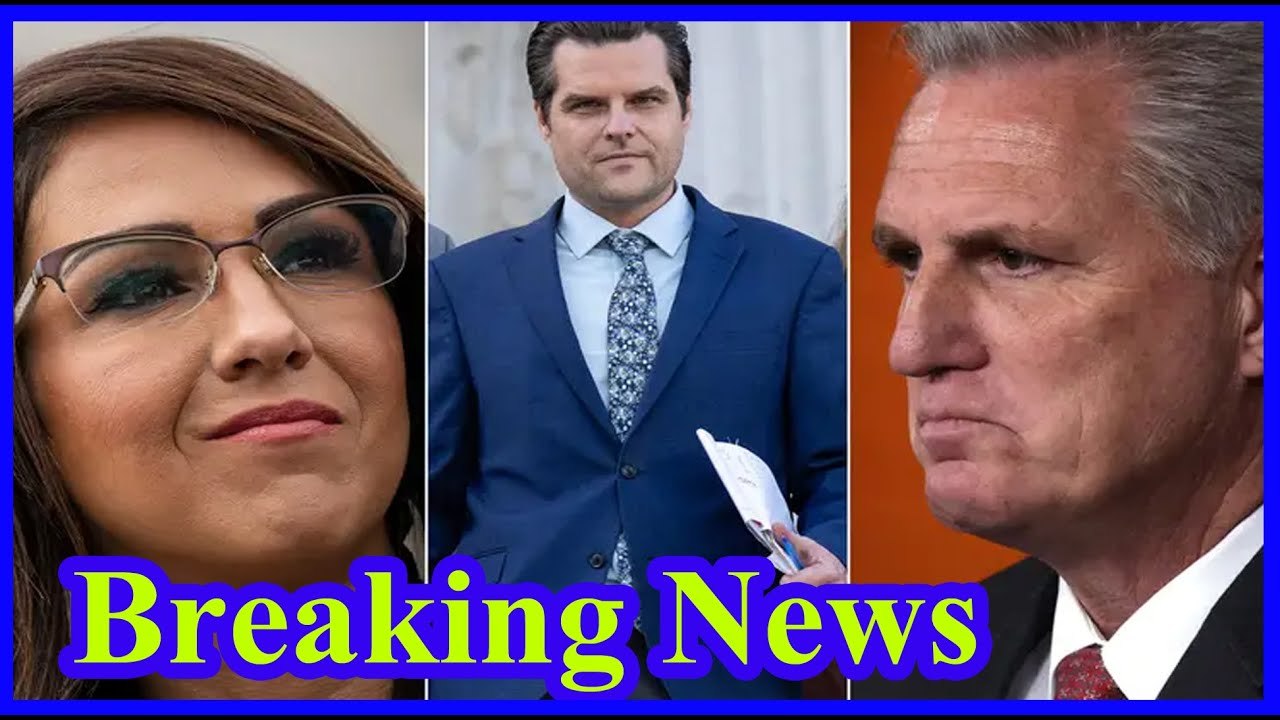 Lauren Boebert said it would be childish vengeful for Republicans to remove McCarthy's ousting