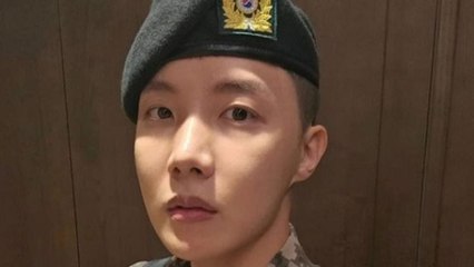 방탄소년단 제이홉, 특급전사 됐다 “軍생활, BTS 활동 못지않게 뿌듯”